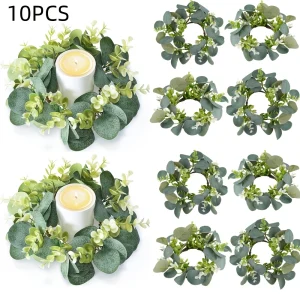 24" Eucalyptus Leaf Wreath