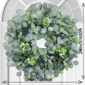 1d6860f6-b51e-4251-af0f-cf2bdb6871a8.webp 24" Eucalyptus Leaf Wreath
