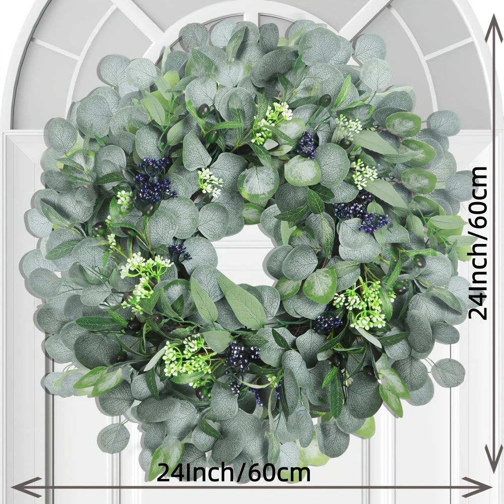 1d6860f6-b51e-4251-af0f-cf2bdb6871a8.webp 24" Eucalyptus Leaf Wreath