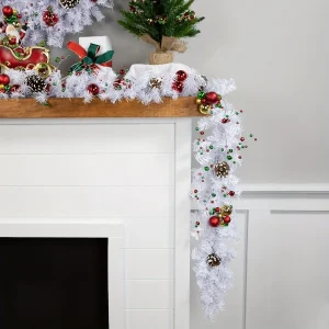 1f0f3a26-d576-4ec2-bbc1-89905594ddae.webp 6ft Artificial White Pine Needle Christmas Garland
