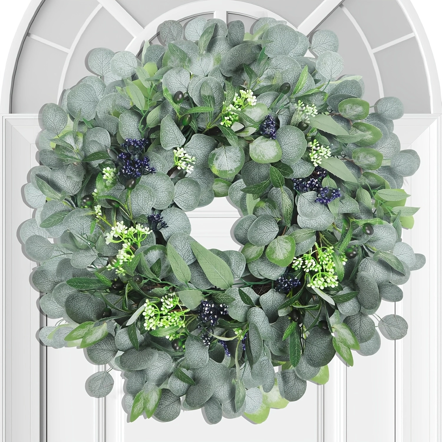 24edbdaf-e965-45ef-8aa0-f8463d0e3f00.webp 24" Eucalyptus Leaf Wreath