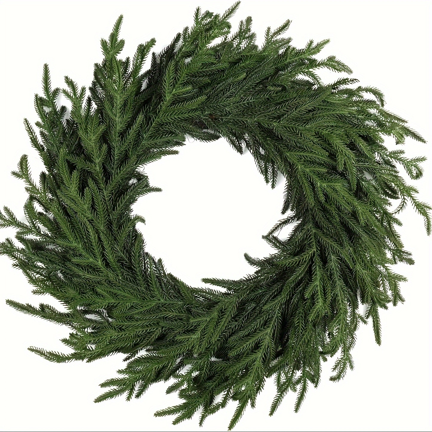 2d3d7e79-4d61-4afc-8cab-fc0ad8527c63.webp 24" Artificial Pine Christmas Wreath