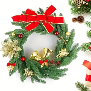 50pcs Artificial Pine Branches