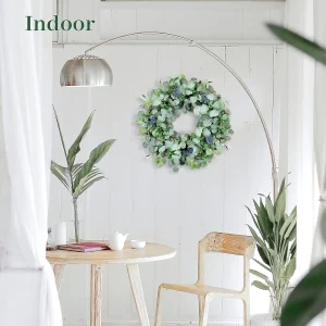 20" Green Handmade  Eucalyptus Wreath