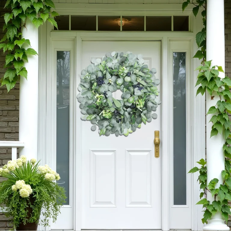 Eucalyptus Wreath: Year-Round Front Door Decor