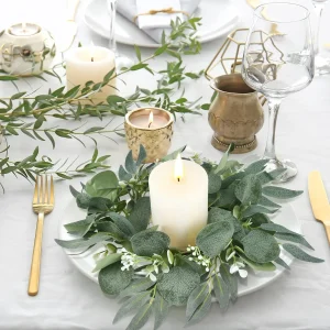 YuDecor Candle Rings Collection