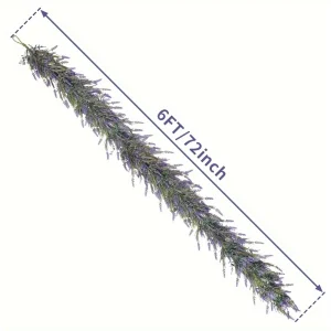 6FT Lavender Vine Artificial Spring & Summer Vine