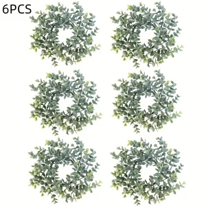 24" Eucalyptus Leaf Wreath