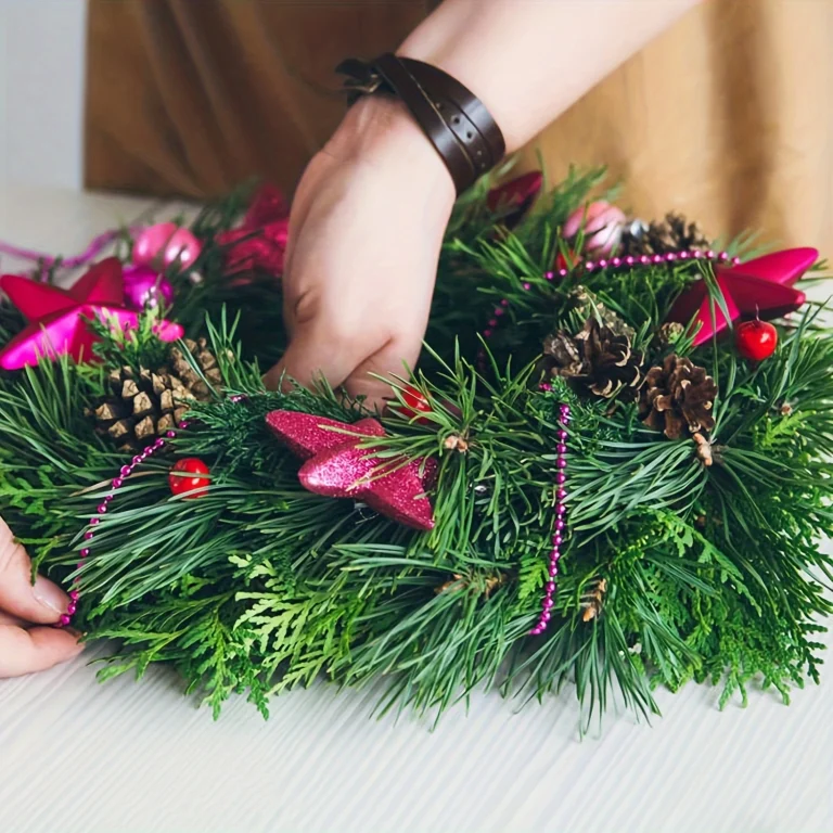 How to Clean and Care for Your Artificial Wreath