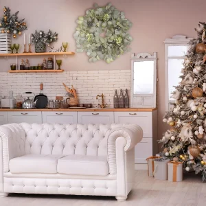 b3911952-0511-4f75-9d26-6c5b384df419.webp 24" Eucalyptus Leaf Wreath