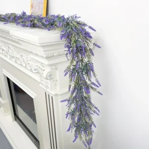 6FT Lavender Vine Artificial Spring & Summer Vine