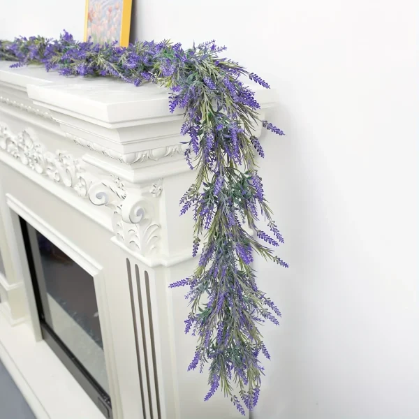 ba0c430c-9c33-4137-9bdb-4178a0c59585.webp 6FT Lavender Vine Artificial Spring & Summer Vine