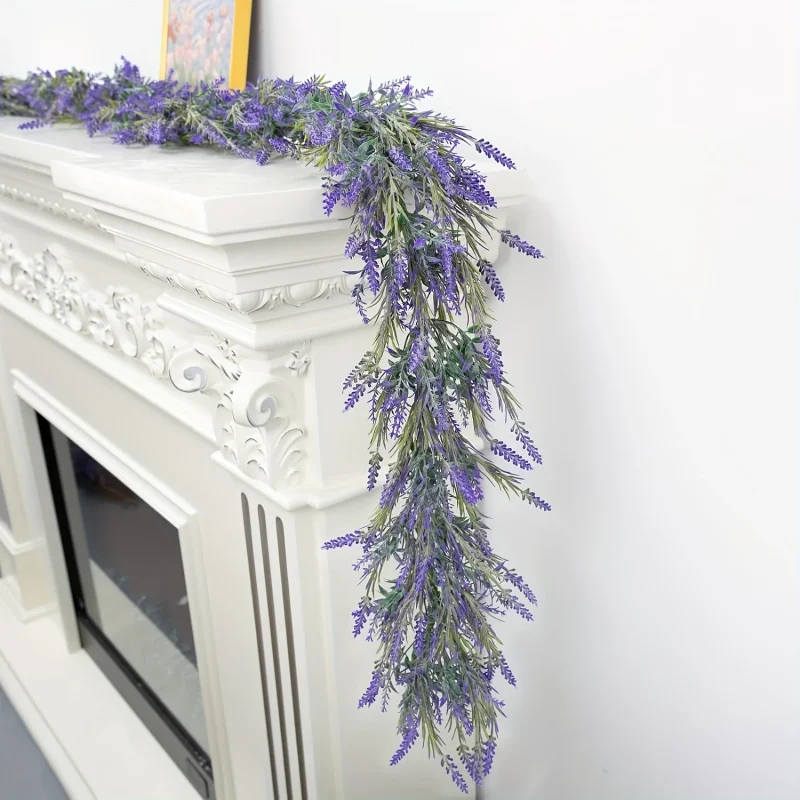 6FT Lavender Vine Artificial Spring & Summer Vine