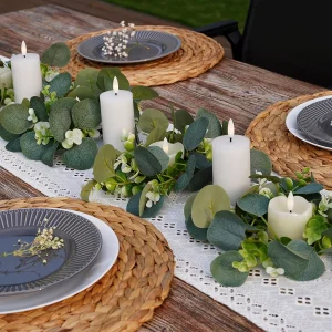 bf4edada-5128-43c4-9ef5-a028444d6238.webp 10pcs Plastic Artificial Eucalyptus Leaf Boho Style Candle Rings