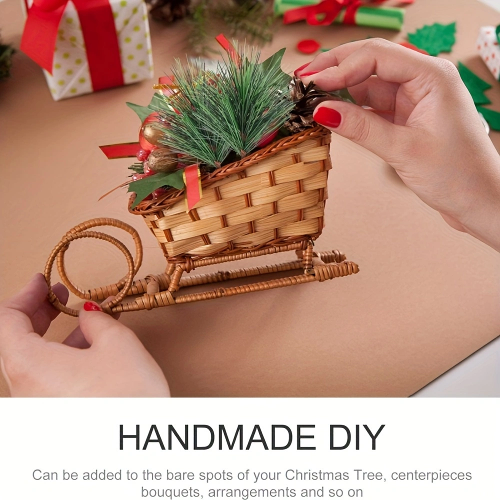 12pcs Artificial Pine Needle Branches