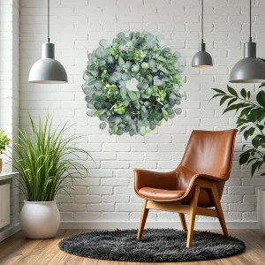 e0b34cdeed5ce6f874dccb5870d836f9_1764222425865.webp 24" Eucalyptus Leaf Wreath