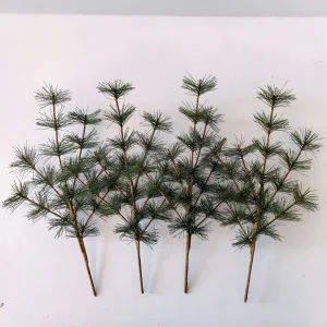 e22957a8-7e66-4b57-b9f3-86458b26ec9d.webp 4pcs Large Artificial Pine Needles Branches