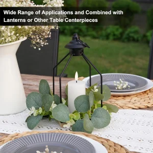 edeeaeef-e114-4995-ae82-2ec33dfcd97b.webp 10pcs Plastic Artificial Eucalyptus Leaf Boho Style Candle Rings