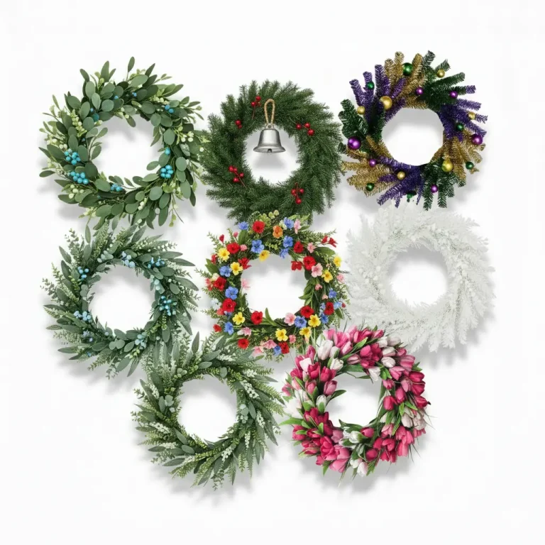 Seasonal Wreath Ideas for Every Season
