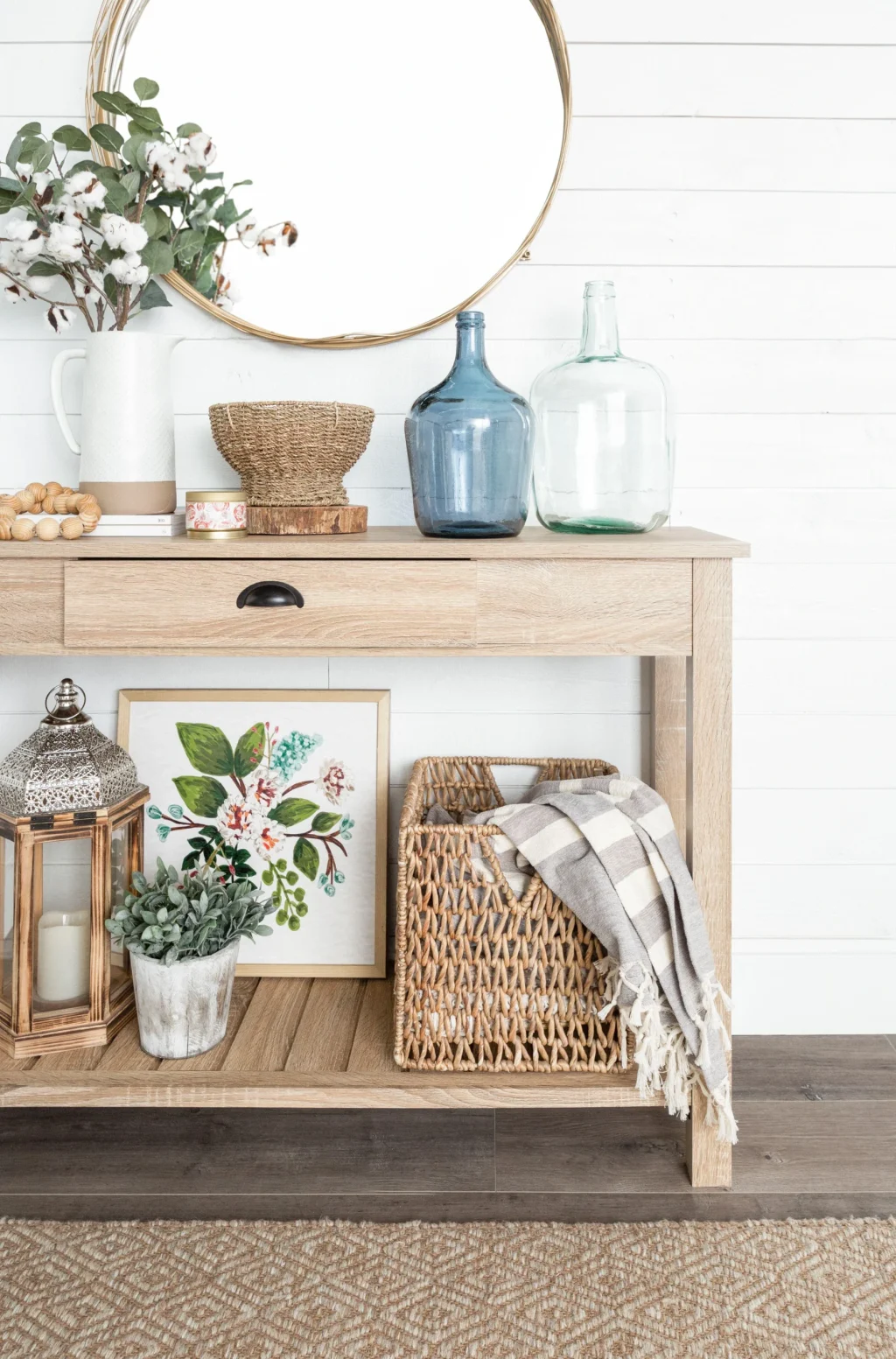 How to Style Candle Rings on Console Tables 1