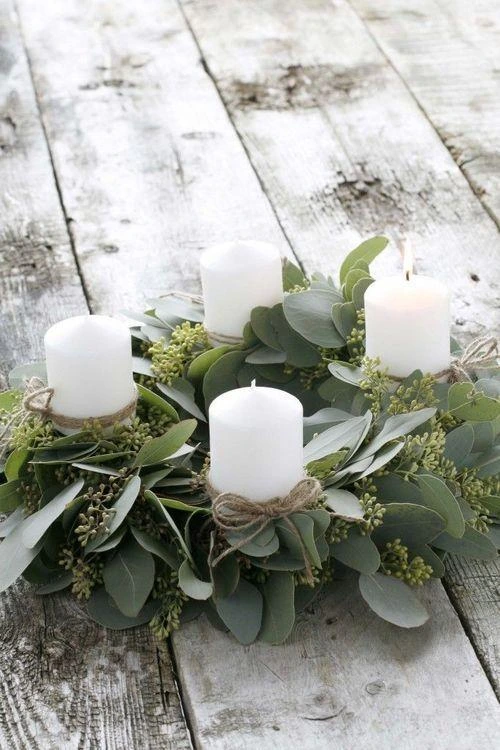 How to Style Candle Rings on Console Tables 5