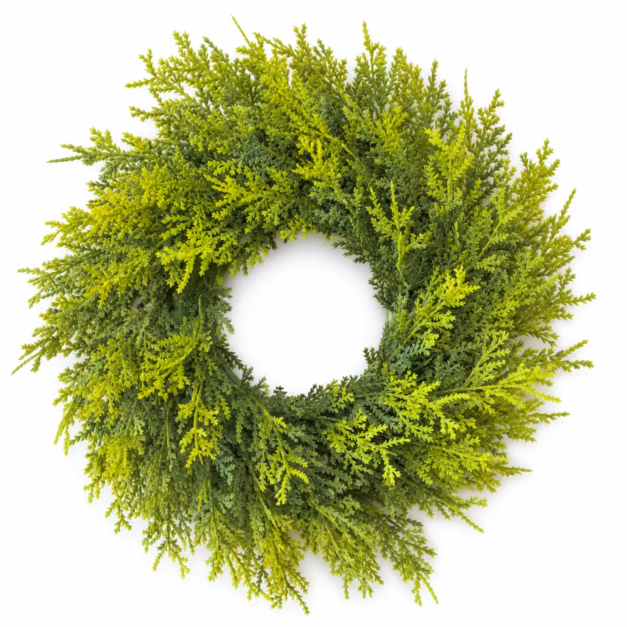 Artificial Greenery Wreath for Front Door and Wall Decor Artificial Greenery Wreath for Front Door and Wall Decor
