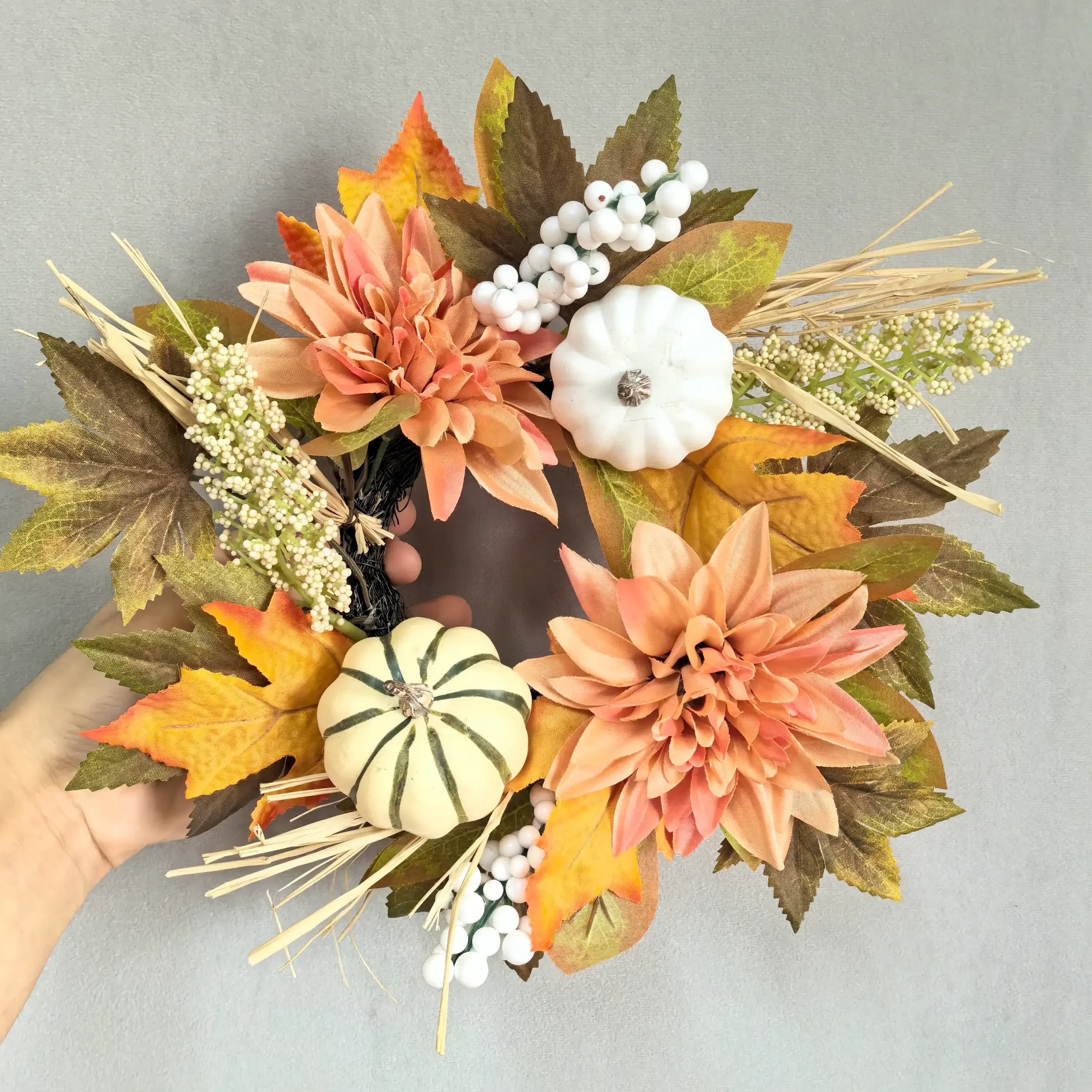 Fall-Candle-Ring-Centerpiece-with-Pumpkins-and-Autumn-Leaves-show-scaled.webp Fall Candle Ring Centerpiece with Pumpkins and Autumn Leaves
