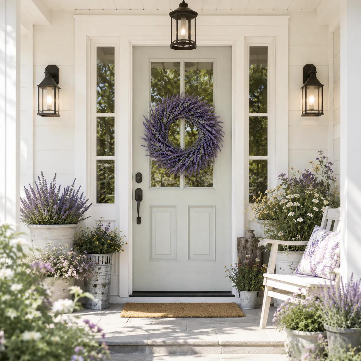 Artificial lemon wreath for summer front door decor Artificial lemon wreath for summer front door decor